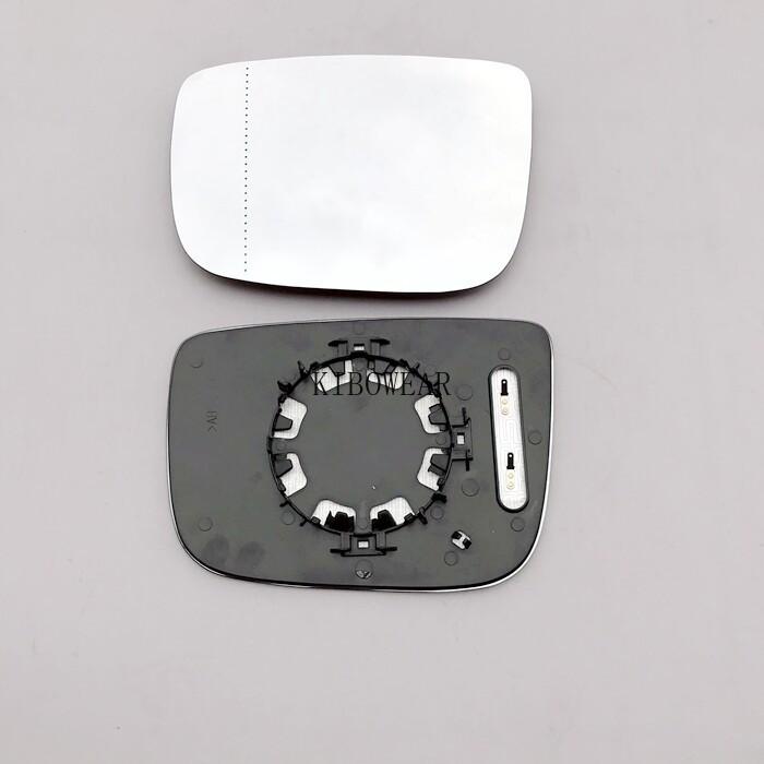 1pc Side Mirror Cover Frame Glass Bottom for Volvo XC60 156 2009-2013 Turn Signal Housing Auto Replace Holder 2010 2011 2012