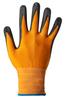 Nylon Work Gloves With Nitil Dots, 4131X, Size 9