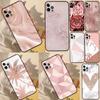 Love Rose Gold Style Case For Samsung Galaxy M12 M56 M06 M32 M52 M35 M55 M15 M11 M13 M14 M16 M36 M31 M53 M34 M54