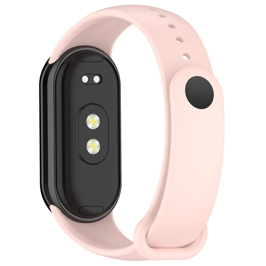 Sports Soft Silicone Strap for Xiaomi Band 10 9 8 Replacement Bracelet Mi Band 10 Wristband Accessories Xiaomi MiBand 9 8 Correa