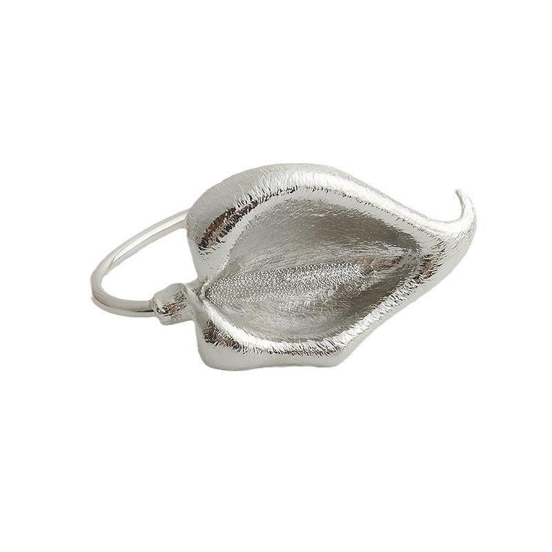 

Жіночі браслети-ланцюжки для модної біжутерії срібний