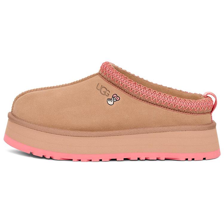 

новые тапочки UGG Tazz Love 25 Arroyo Tropical Pink женские 36