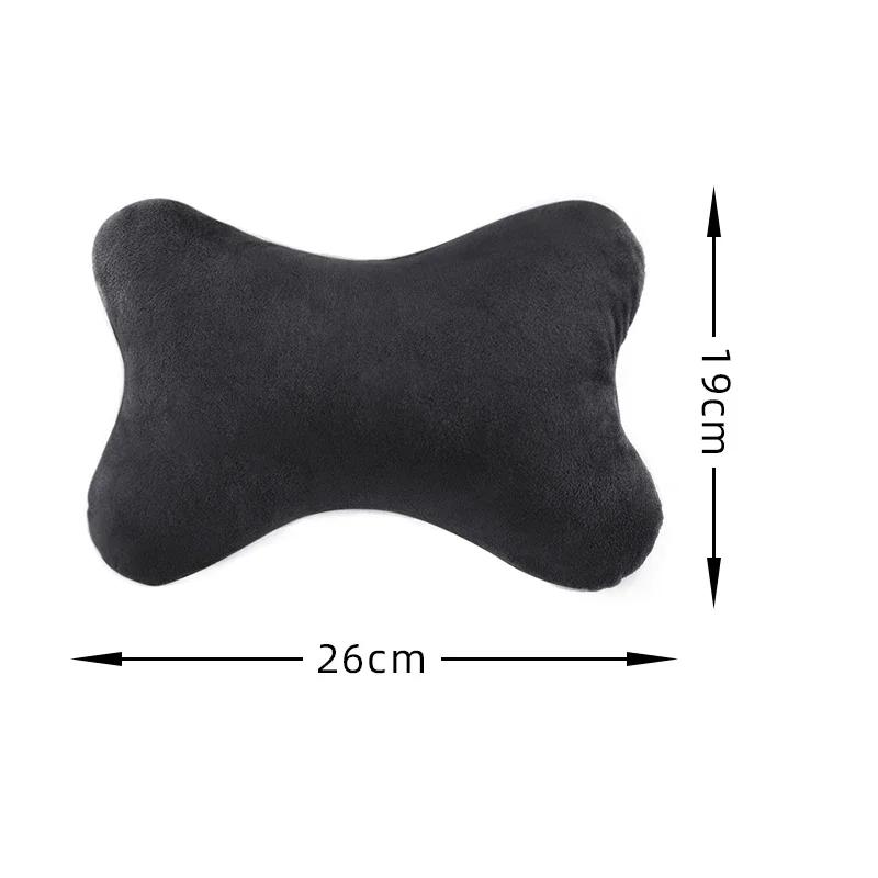 Car Head Neck Rest Pillow Seat Belt Protect Shoulders Pads for Mazda 2 Mazda 3 MS Mazda 6 CX-5 CX5 BT-50 CX-30 AXELA Accessories