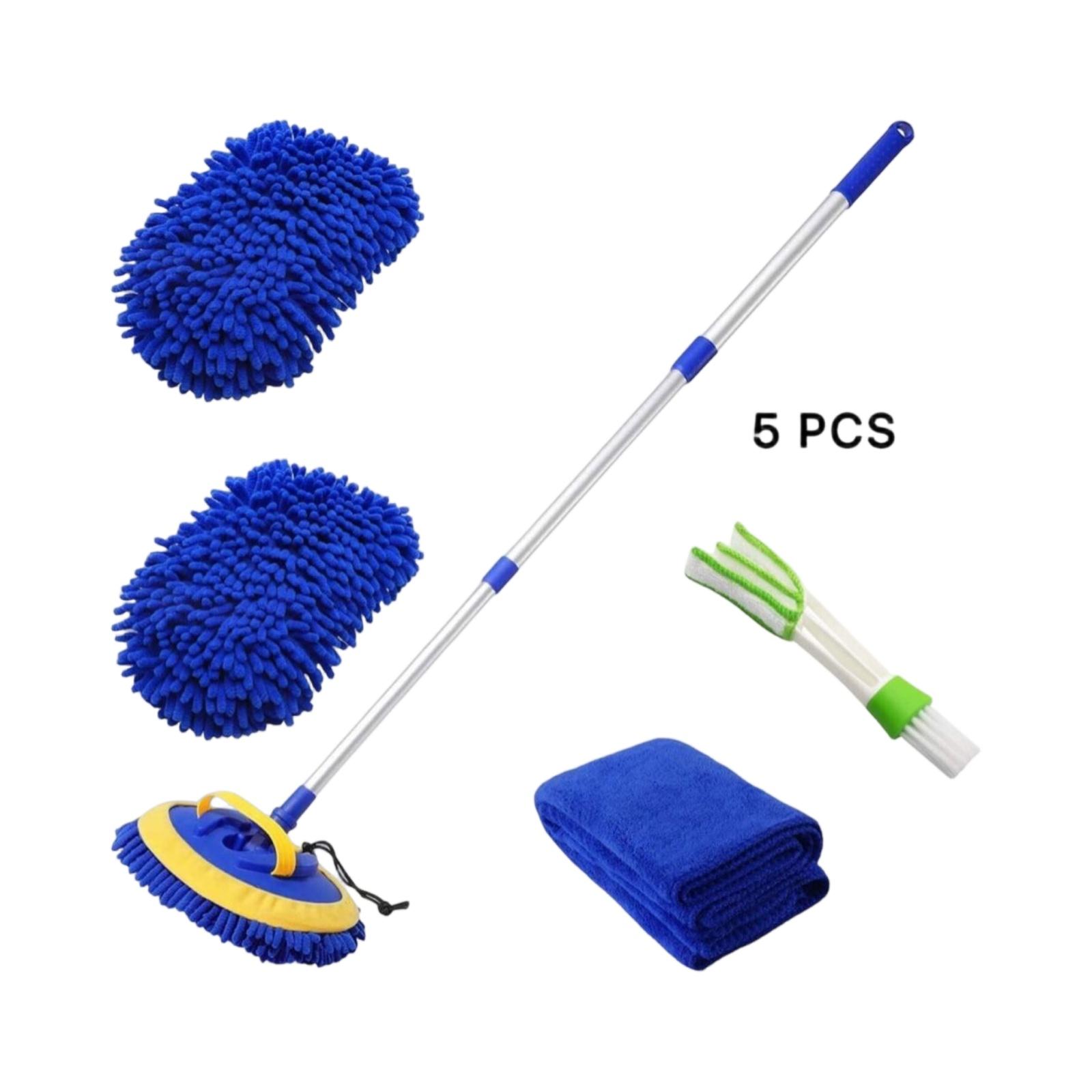 

Набор швабр для мытья автомобиля - Набор швабр для мытья автомобиля One Size