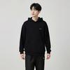 Li Ning Sweatshirts Unisex Black Crew Neck Moderate AWDUE95-11