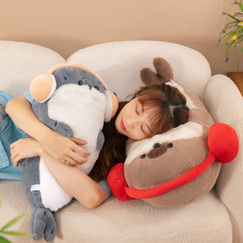 Toys Seal Plush Ear Protection Marine Animals Fill Doll Pillow Cushion Gift