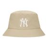 MLB Old Flower Polyester Bucket Hats Unisex Khaki Fashion 32CPH4011-50B