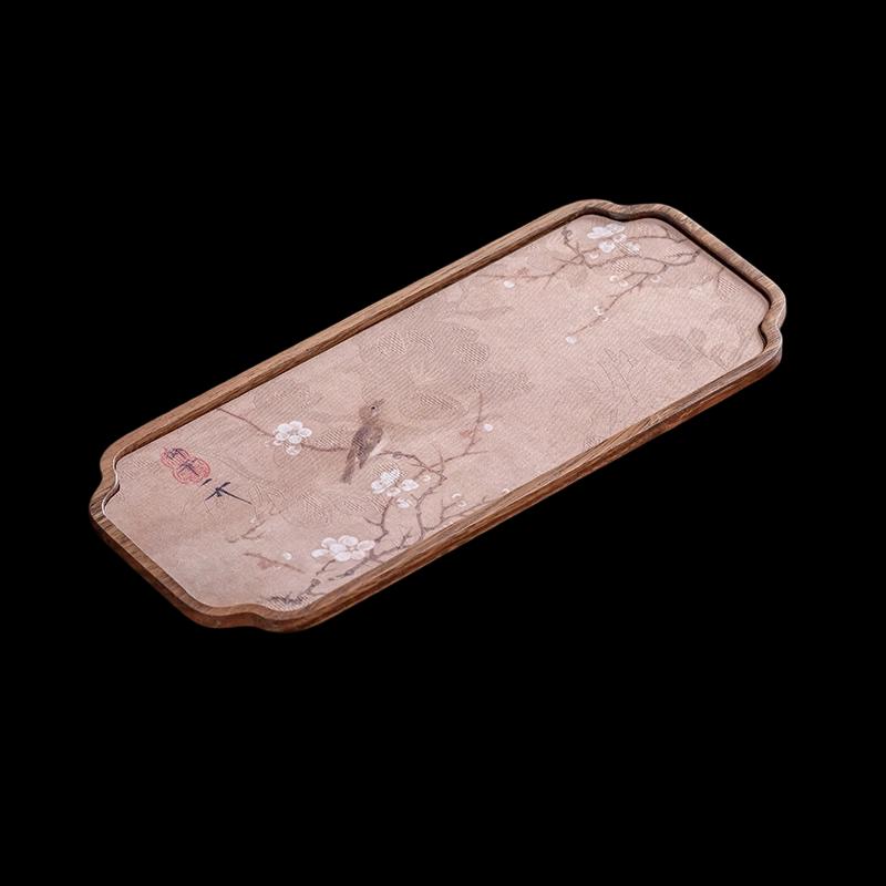 Shanchongshan Walnut Wood Dry Tea Tray