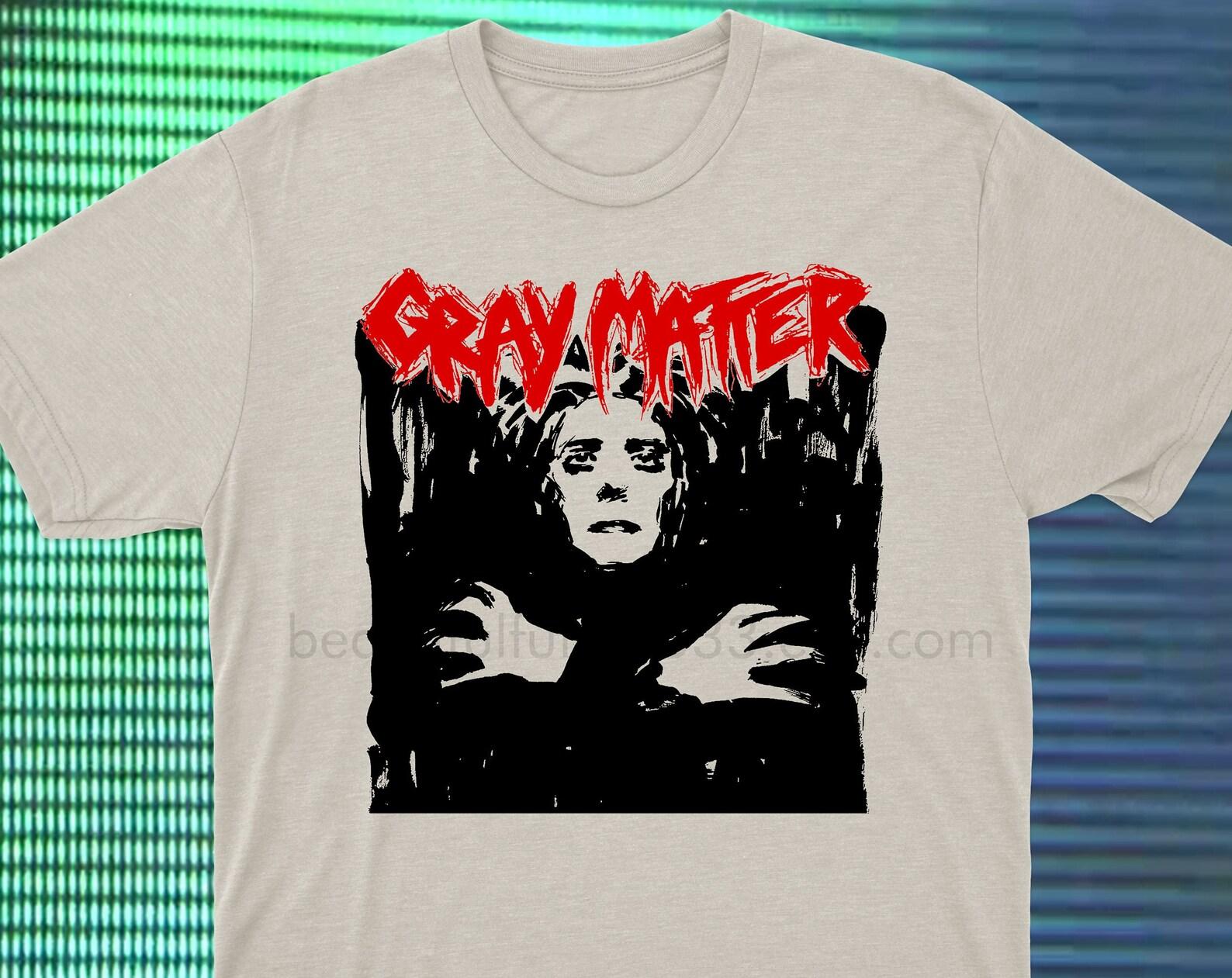 Gray Matter T shirt Post Hardcore XL