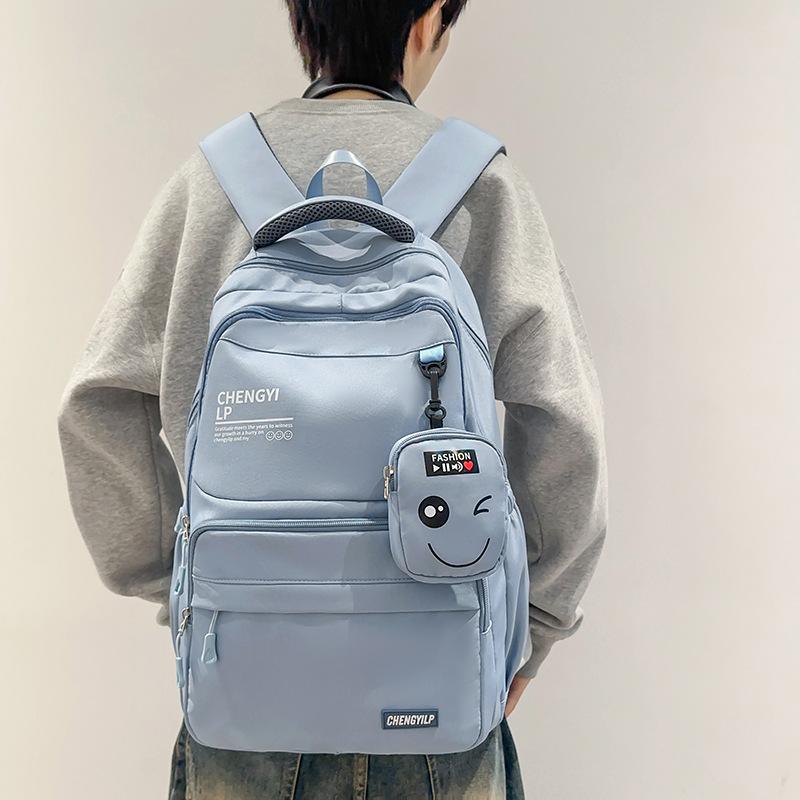 Рюкзак с принтом букв — фото 7