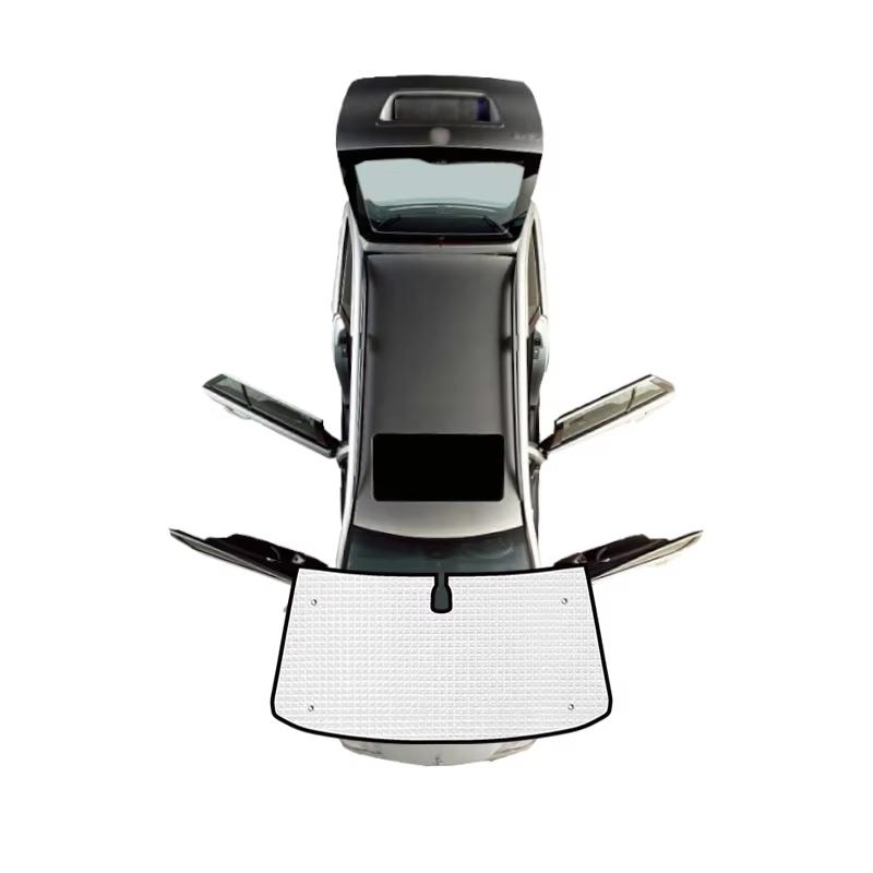 For Volkswagen T6.1 VW Transporter Multivan Caravelle T6 SWB 2015~ Full-Coverage Sunshade Windshield Side Window Visor Cover