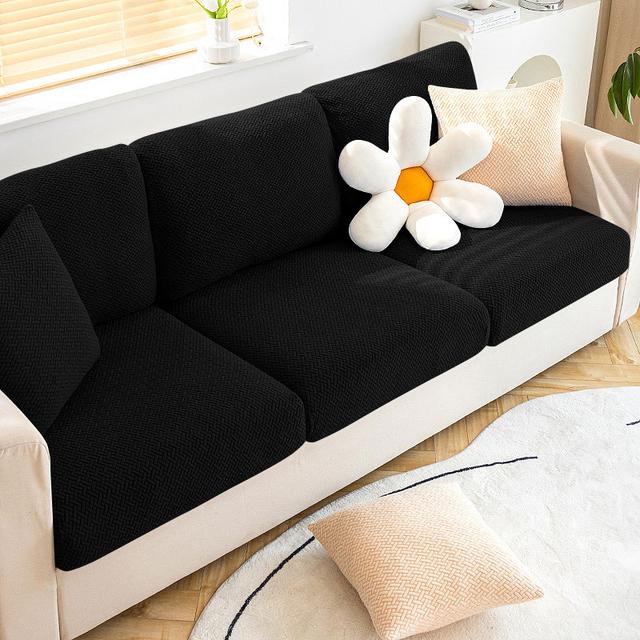 New Jacquard Sofa Seat Covers Stretch Sofa Cover For Living Room Modern Sofa Cushion Covers Plaid Sofas Covers For Home Hotel