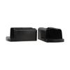 Wandmontierter Fernbedienungshalter 2er-Pack Einfache Montage Platzsparendes Design