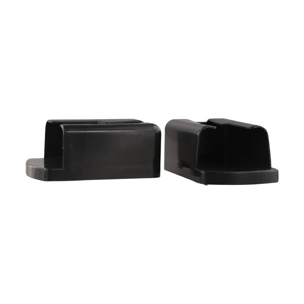 Wandmontierter Fernbedienungshalter 2er-Pack Einfache Montage Platzsparendes Design