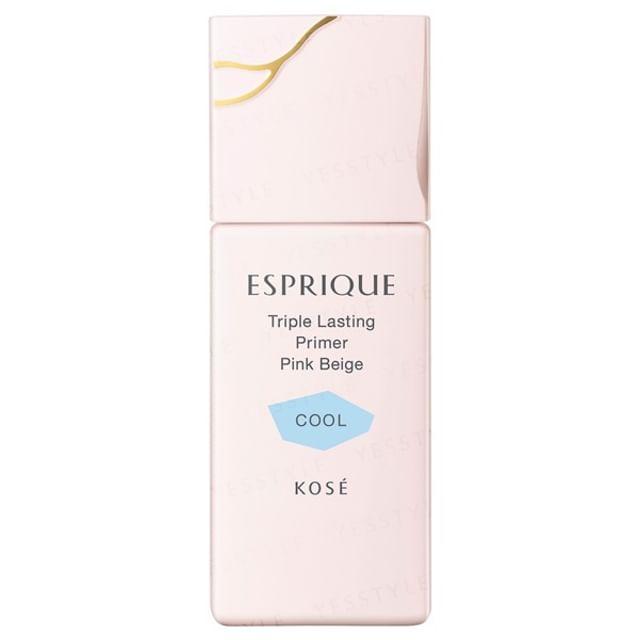 Kose - Esprique Triple Lasting Primer Cool Pink Beige SPF 45 PA++++ 30g