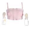 European & American Hands-Free Breast Pump Bra for Nursing & Pregnant Women - Thin Cup Design