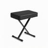 Keyboard Bench Portable Stool with Padded Seat Easy To Clean for Pianists