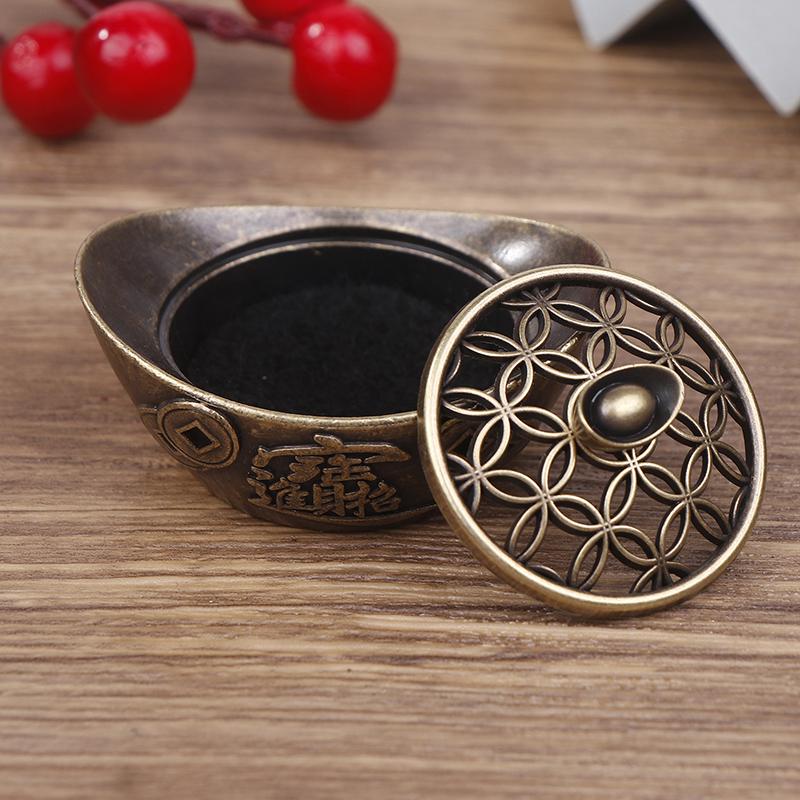 Buddhist Utensils Incense Burner Incense Censer Alloy Sandalwood House Furnishings Home Office Decoration