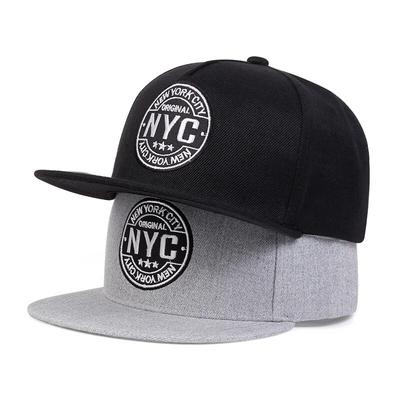 Damen Latest York City Letter Print Stickerei Hip-Hop Hüte Outdoor Nutzung Verstellbar Lässig Baseballkappen Sonnenschutzmütze Für Männer Und