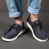Herren Casual Canvas Slipper Espadrilles