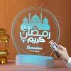 Islam Eid Mubarak Party Night Light Ramadan Lamp for Muslim Festival