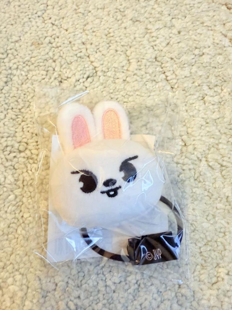 [USED] Straykids Toy Plush Hair Tie Reno