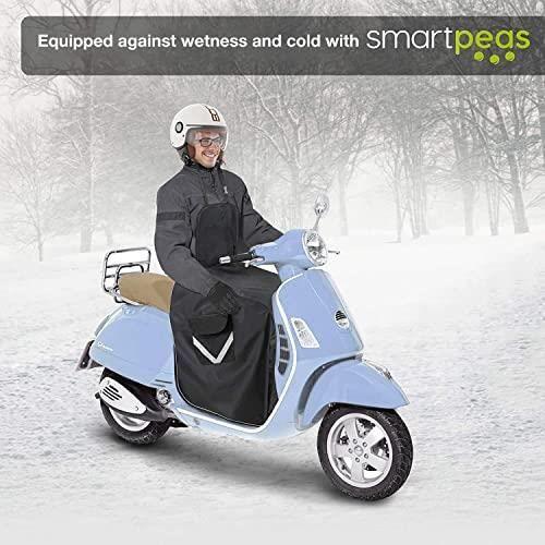 Tablier - SmartPeas - Protection Pluie - Taille Universelle - Noir