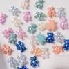 Resin Gummy Bear Nail Charms Bead for DIY Jewelry Accessories Bear Nail Charms