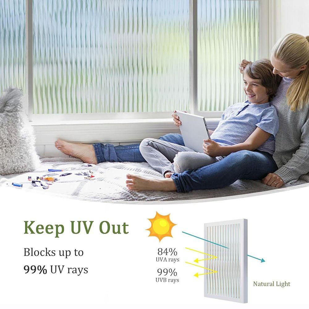 Static Cling Glass Window Film Frosted Frosted Glass Stickers New Window Film  Glass Windows