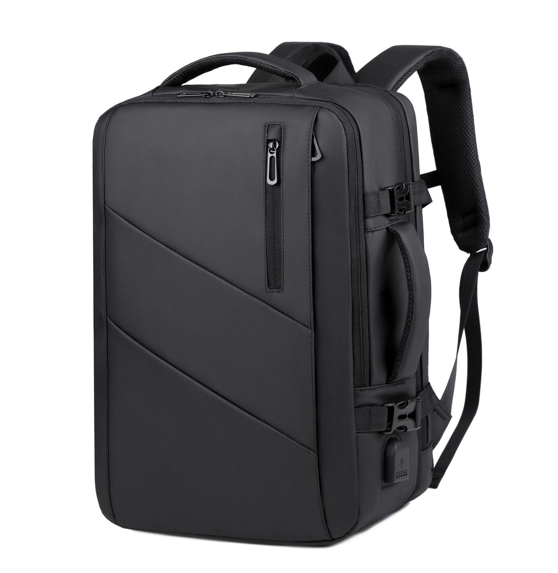 

Чоловічий модний розширюваний бізнес-рюкзак великої місткості для ноутбуків 32*15*46 cm