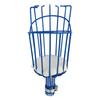 Metal Fruit Picker Telescopic Length Deep Basket Picking for Head Catcher for Home Farmhouse Garden Apples Pears Oranges X3UC