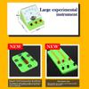 Lab Electricity Experiment Kit Junior High School Electromagnetics Physics Circuit Equipment for Teacher Student Self-Study kit
