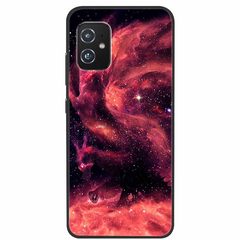 For Asus Zenfone 8 ZS590KS Cases 5.9 " Marble Soft TPU Silicone Phone Covers For Asus Zenfone8 ZS590KS Back Cases Fundas Coques