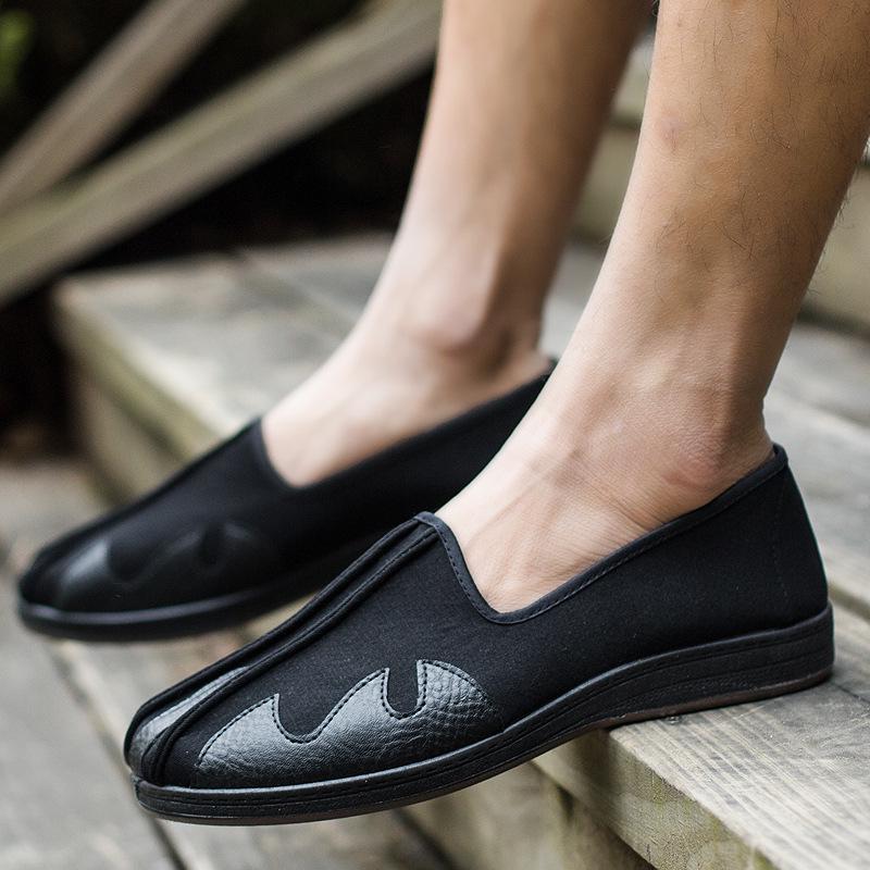 Spring and Summer Old Beijing Cloth Shoes Retro Layman Sprinkle Shoes Comfortable and Breathable Monk Shoes Traditional Non-slip Cloud Head Casual Sho