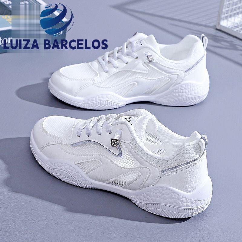 Summer Women's Shoes Small White Shoes Female Breathable Casual Sports Mesh Running Mesh Shoes Hundred Single Shoes