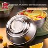 HOCUF 304 Stainless Steel Double Wall Rice Bowl