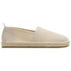 Zara Cotton Lightweight Vintage Knitted Fabric Fisherman Shoes Men Shoes White 12740520719