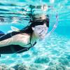Snorkel Kit Wide View Anti-Fog Scuba Diving Mask Snorkel Mask Set Swim Dive Mask for Snorkeling Scuba Diving Swimming