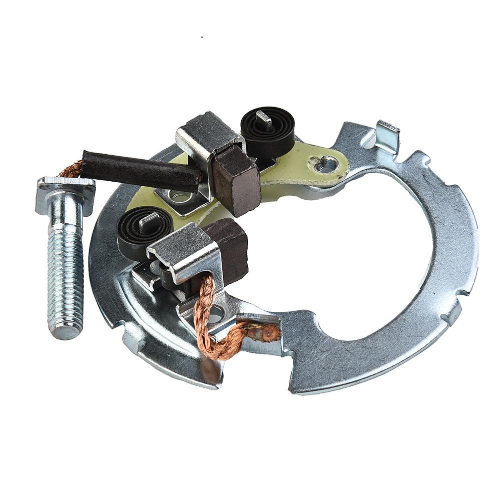Escovas de partida de escova de carbono para motor de motocicleta para Honda TRX 300 250 350 400 500 Recon 31206-MN4-008 Motor Parts Access