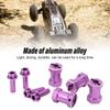 4PCS 12mm RC Wheel Hex Hub with 20mm Offset Extension Crawlers Wheel Hex Drive Adapter for 1Celsius10 RC Crawler Repairing and Upgrading