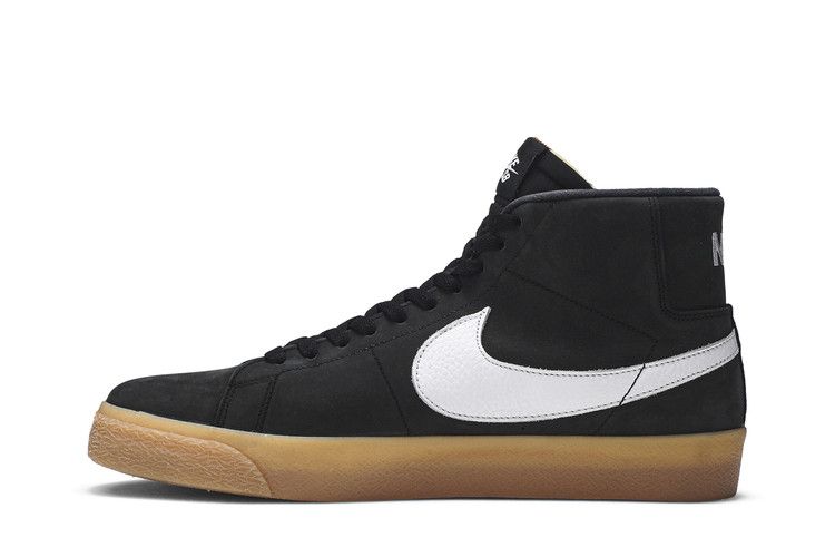 Nike SB Zoom Blazer Mid Orange Label Men's Sneakers