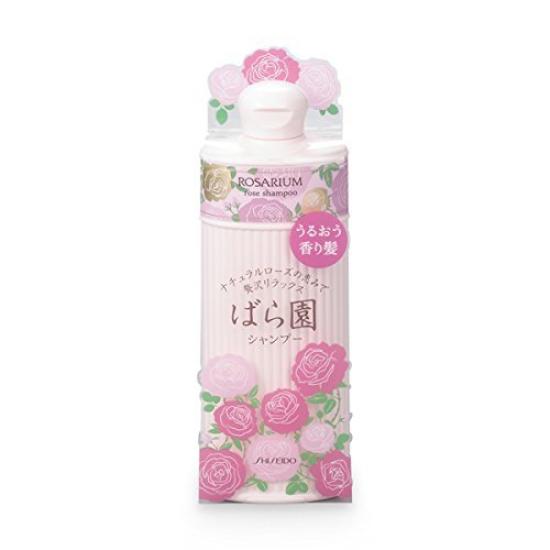 

Shiseido Rose Garden Rose Shampoo RX 300ml x 2 bottles