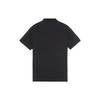 STONE ISLAND Ss23 Solid Color Logo Decorated Short Sleeve Polo Shirt Unisex Polo Shirts Black 78152SC17-V0029