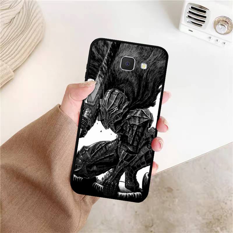 Anime Berserk Guts Pouzdro na telefon pro Samsung J8 J7 Core Dou J6 J4 plus J5 J2 Prime A21 A10s A8 A02 kryt