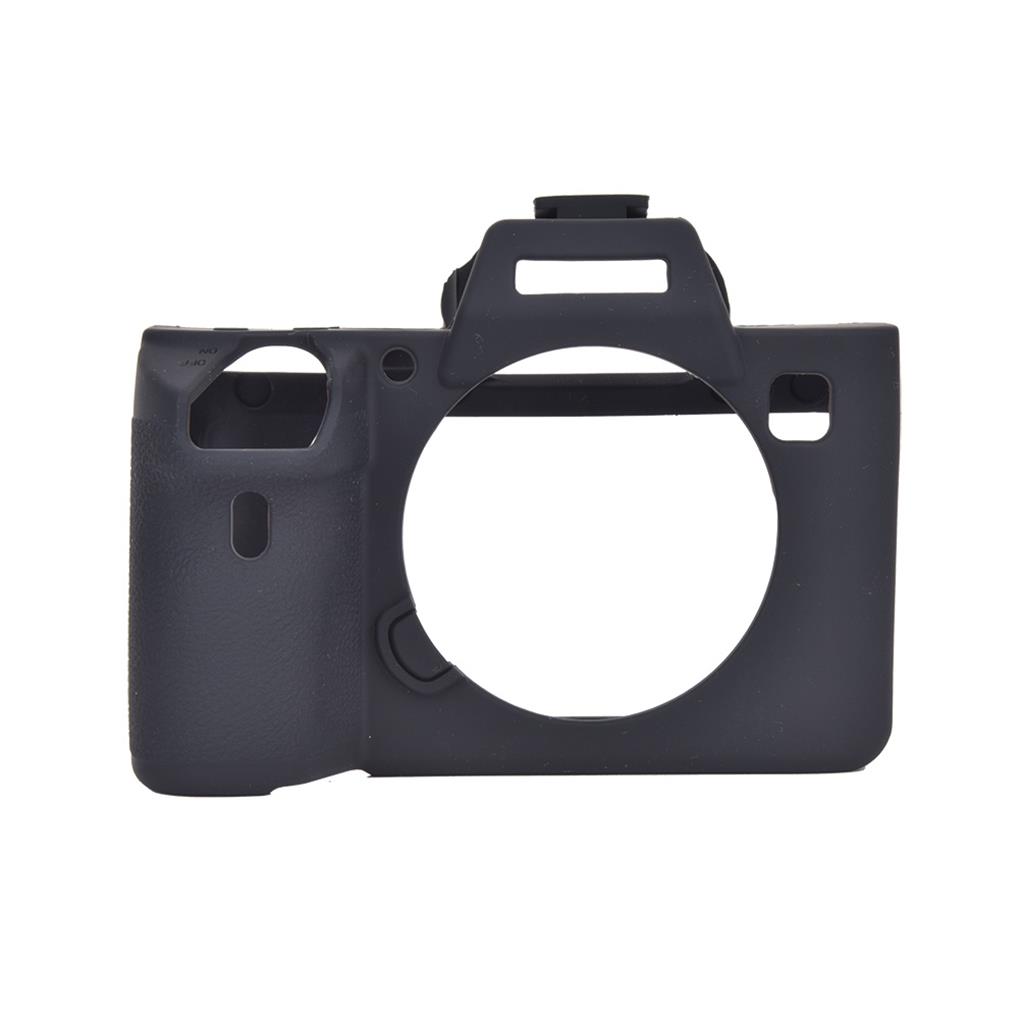 Camera Silicone Cover Portable Shell Body Protector Comfortable Guard Spare Parts Electronic Replacement for a7m4