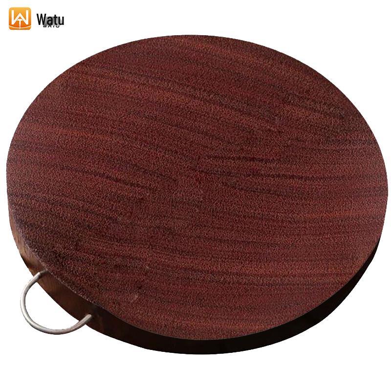 WATU Ironwood Round Cutting Board Diameter 38cm, Height 8cm