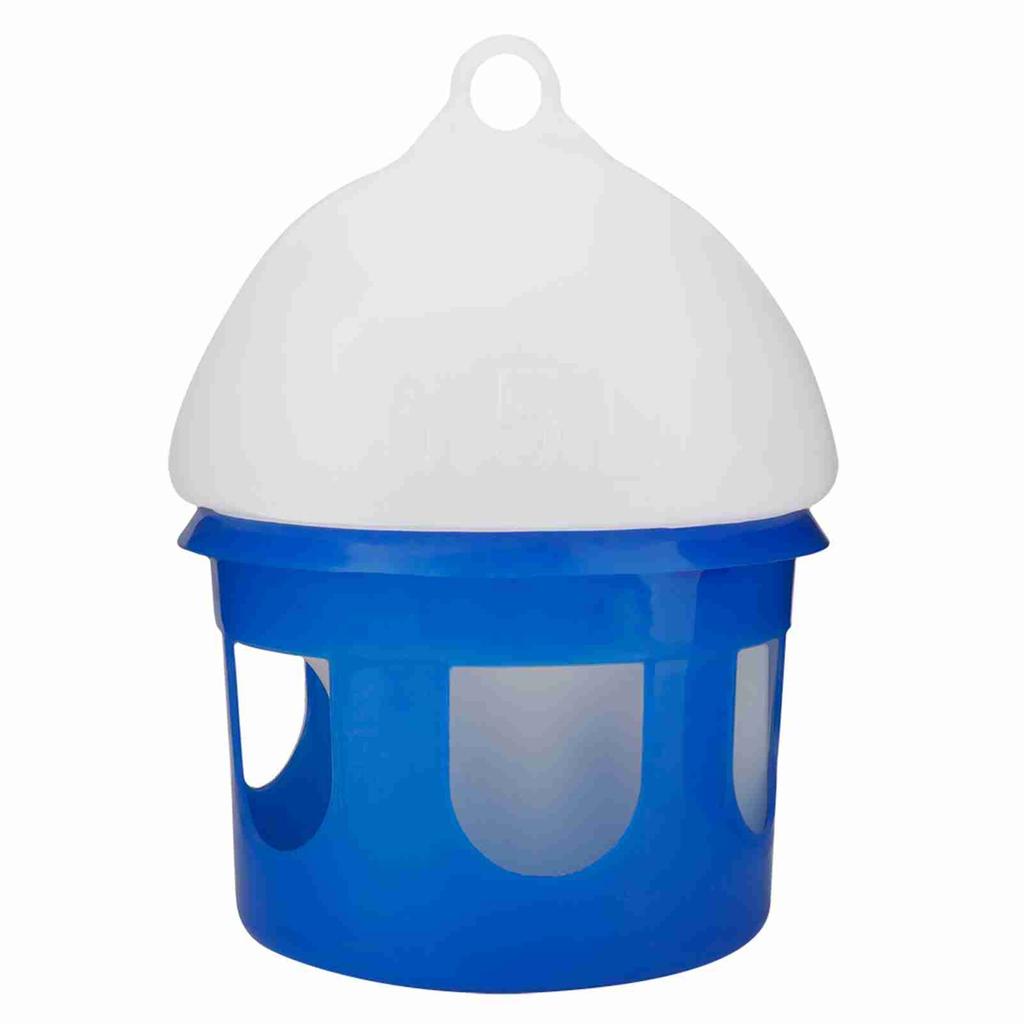 Automatic Pigeon Waterer Bird Water Feeder Large Capacity Automatic Bird Pigeon Feeder Water Dispenser Waterer 2L-6.5L