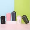 Stainless Steel Coffee Thermos Mug 380/510ml Portable Car Vacuum Flask Travel Insulated Thermal Water Bottle for Cold/Hot