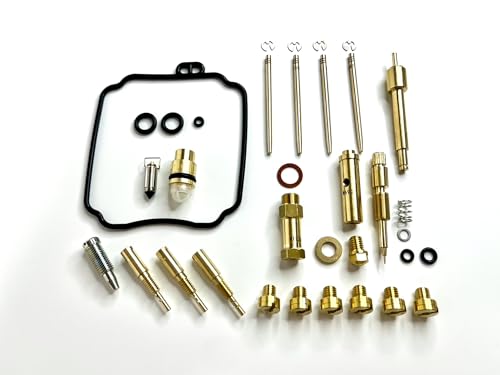 

Комплект для настройки карбюратора Drag Star 400 5KP / Yamaha Drag Star Classic 400 XVS400 C 2000-2008 Детали для капитального ремонта и тюнинга карбюратора