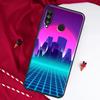 Synthwave 80's Retro Neon vaporwave For Huawei Nova 8i 7i 11i 12i 12s 9 10 SE Y90 Y60 Y70 Y72 Y61 Y91 P30 P40 Lite P60 Pro Case